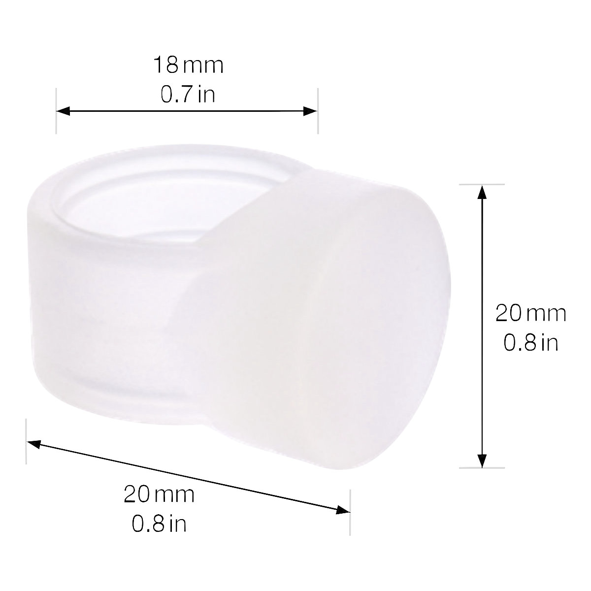 EH52 door handle buffer – Wagner (Product illustration 2)-1