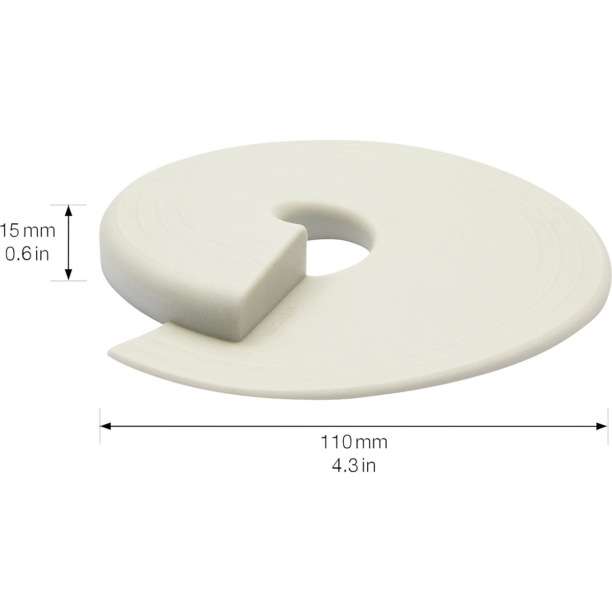 EH69 door wedge – Wagner (Product illustration 2)-1