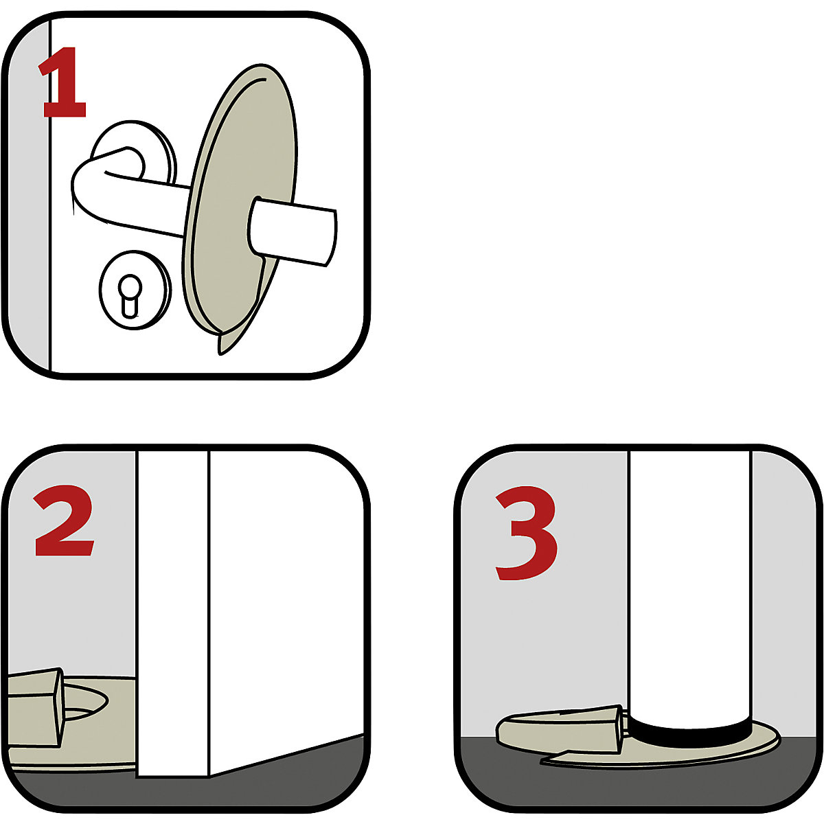EH69 door wedge – Wagner (Product illustration 3)-2