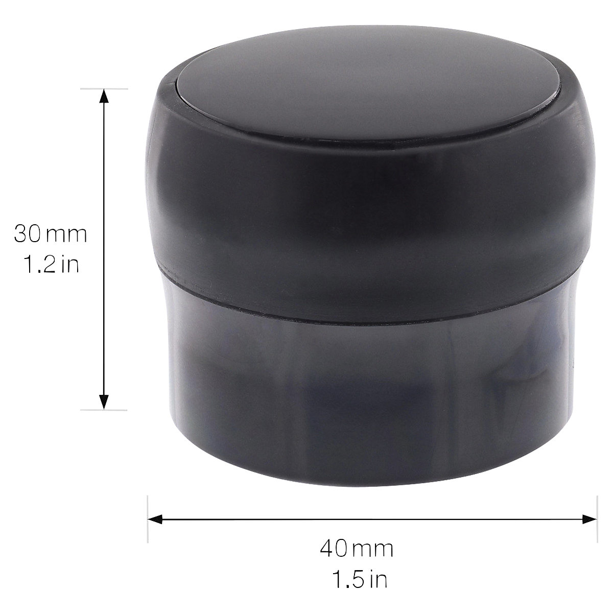 Floor mounted door stopper – Wagner (Product illustration 2)-1