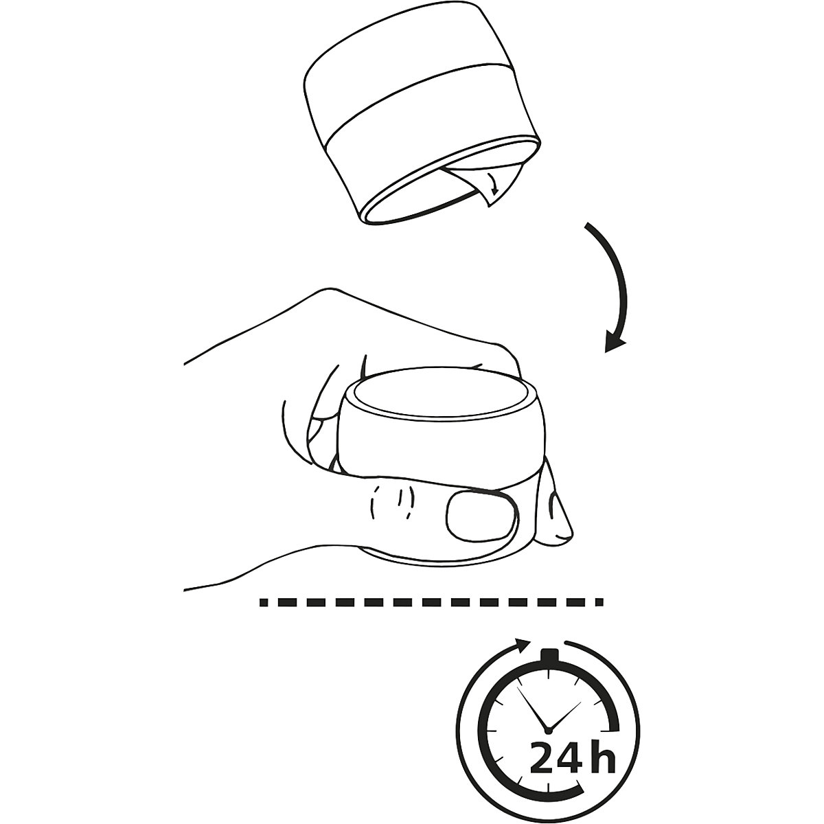 Floor mounted door stopper – Wagner (Product illustration 3)-2