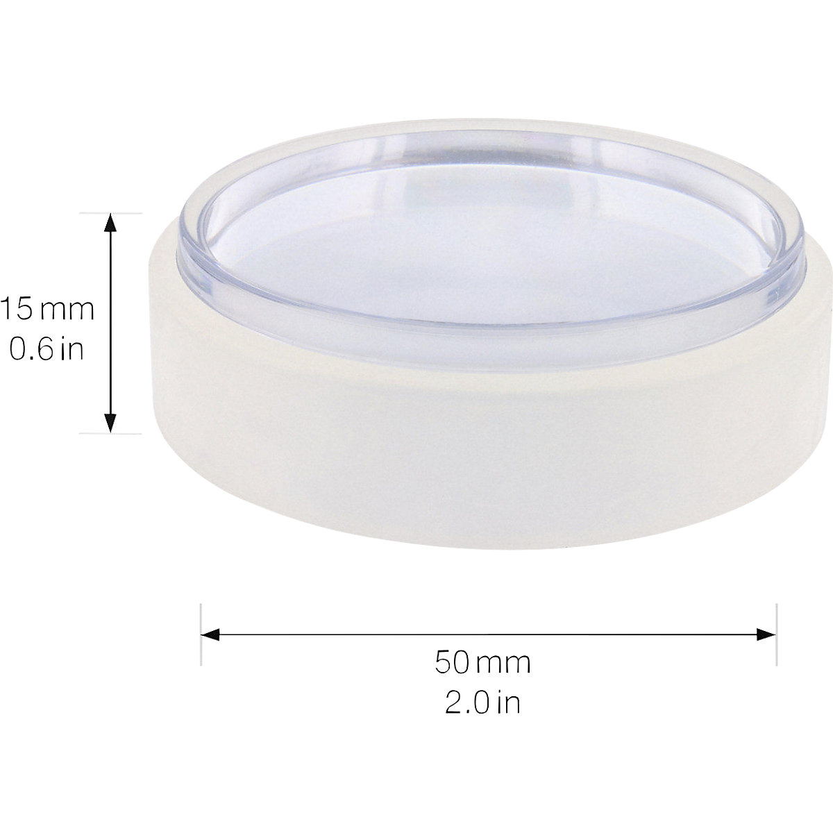 Floor mounted door stopper – Wagner (Product illustration 2)-1