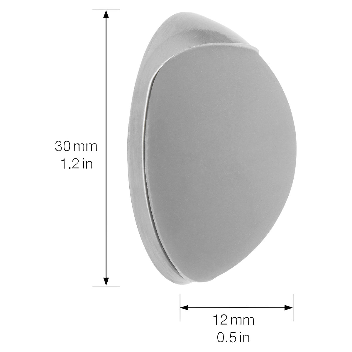 SOG WALL wall mounted door stopper – Wagner (Product illustration 2)-1