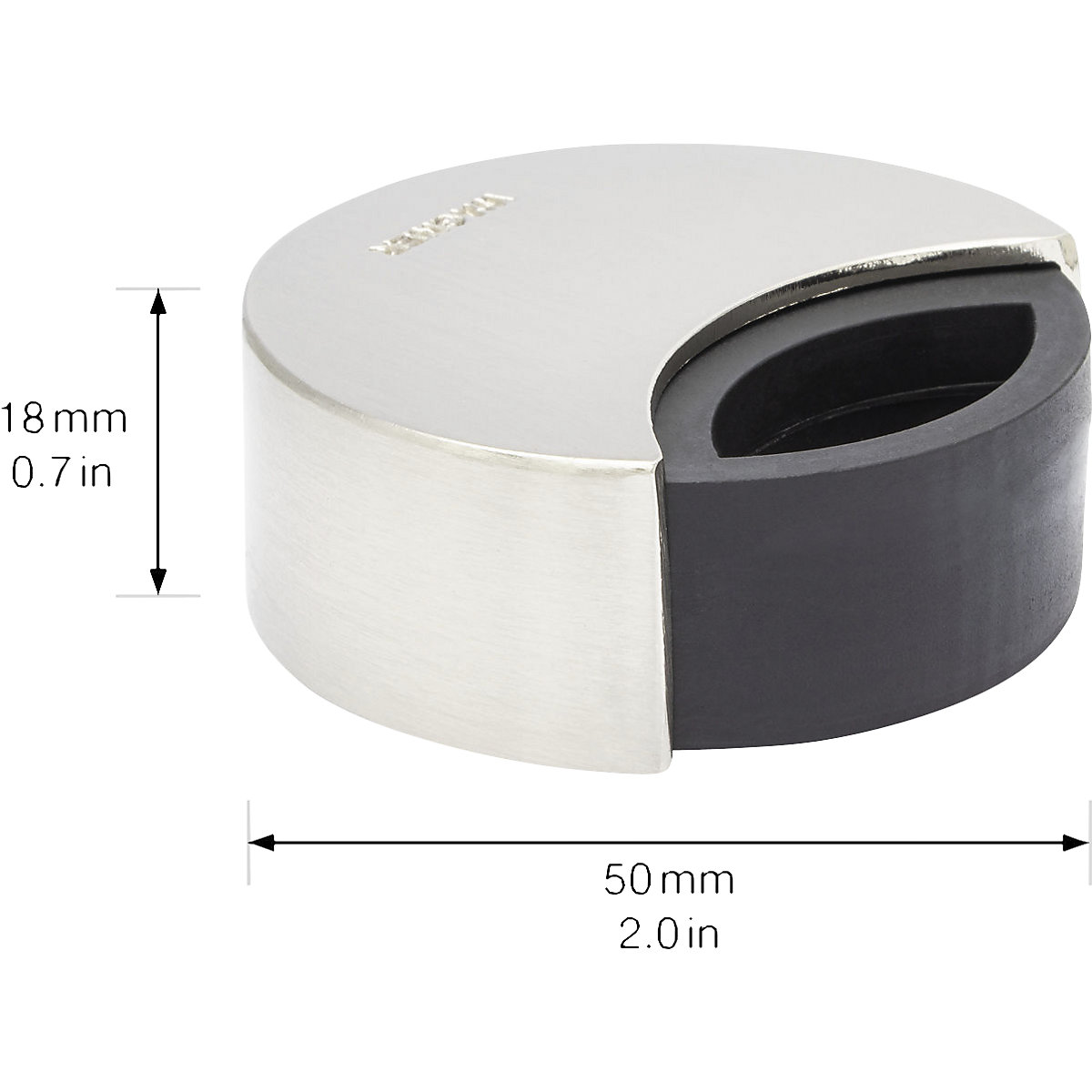 SOG floor mounted door stopper – Wagner (Product illustration 2)-1