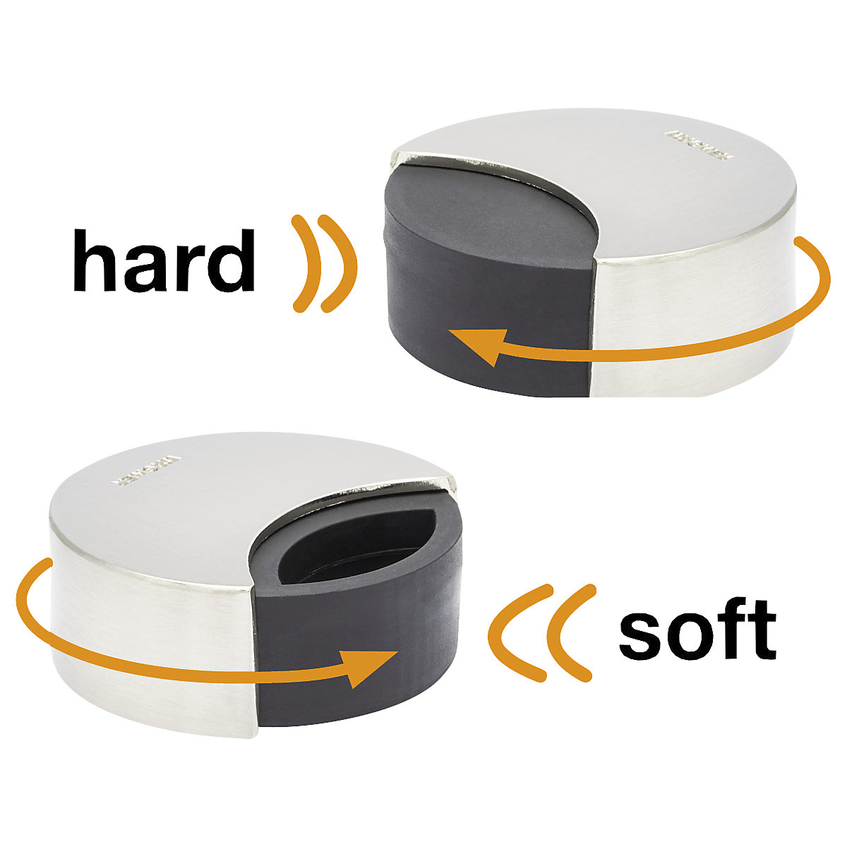 SOG floor mounted door stopper – Wagner (Product illustration 4)-3