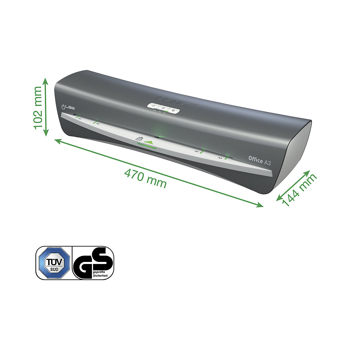 Laminating device – Leitz (Product illustration 5)-4