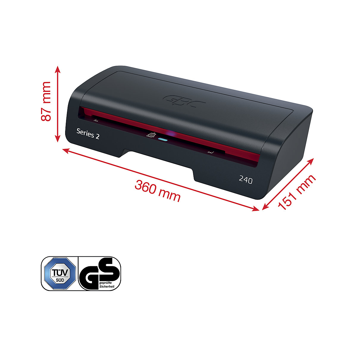 Laminating device – GBC (Product illustration 6)-5