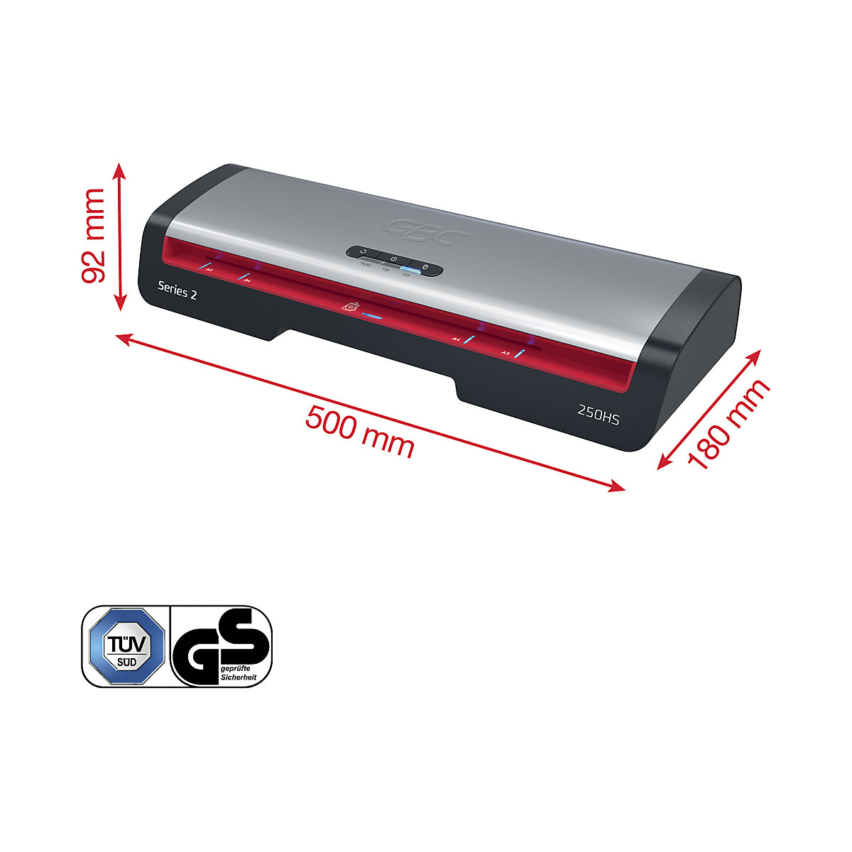 Laminating device – GBC (Product illustration 7)-6