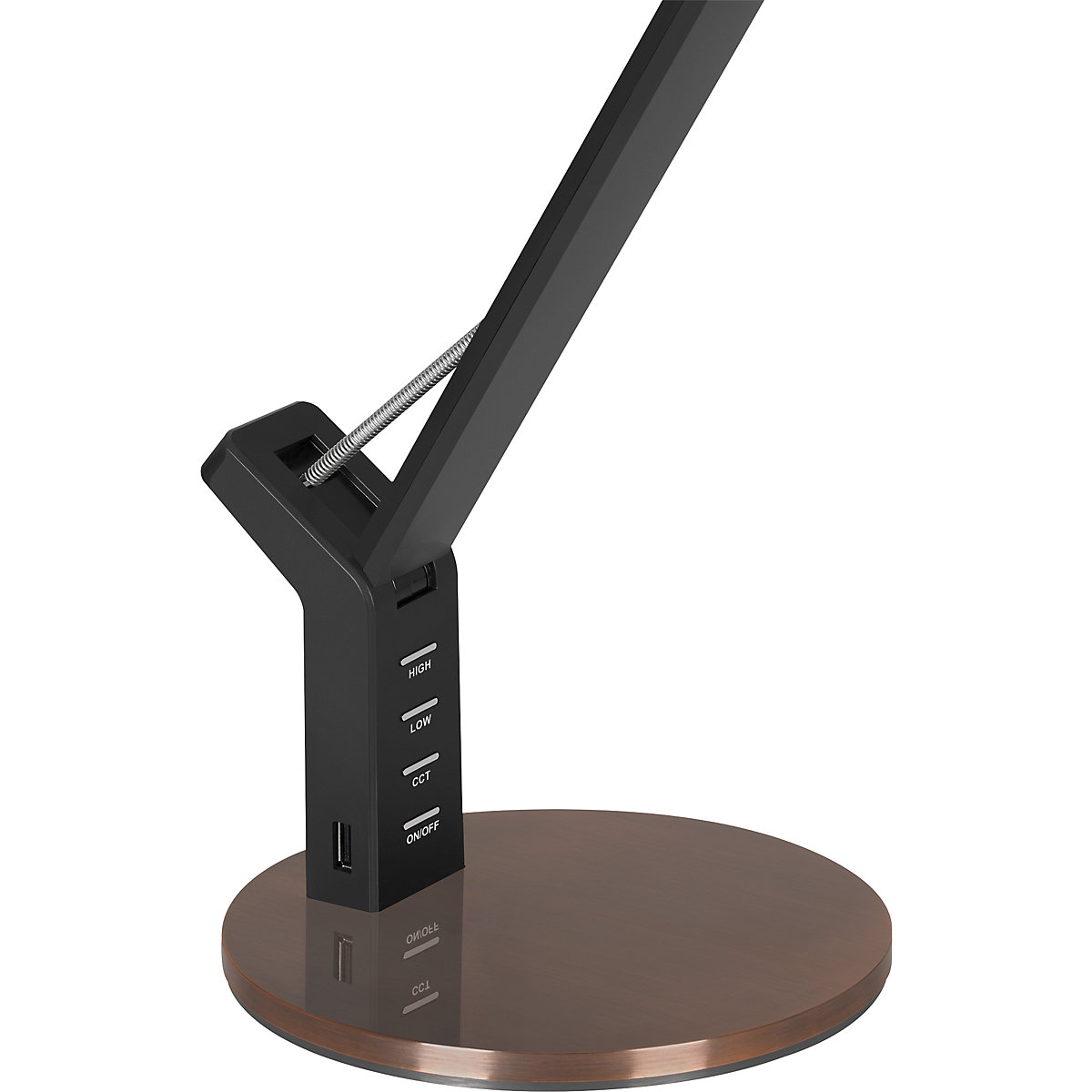 Glow LED desk lamp – Hansa (Product illustration 3)-2