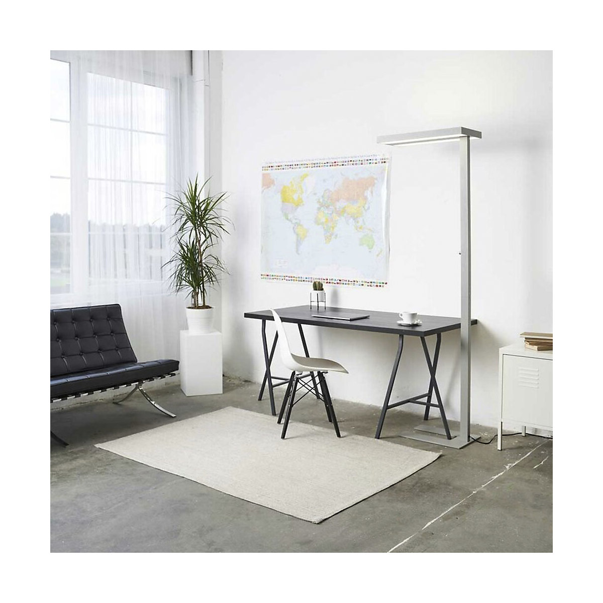 LED floor lamp Lara Up & Down (Product illustration 3)-2