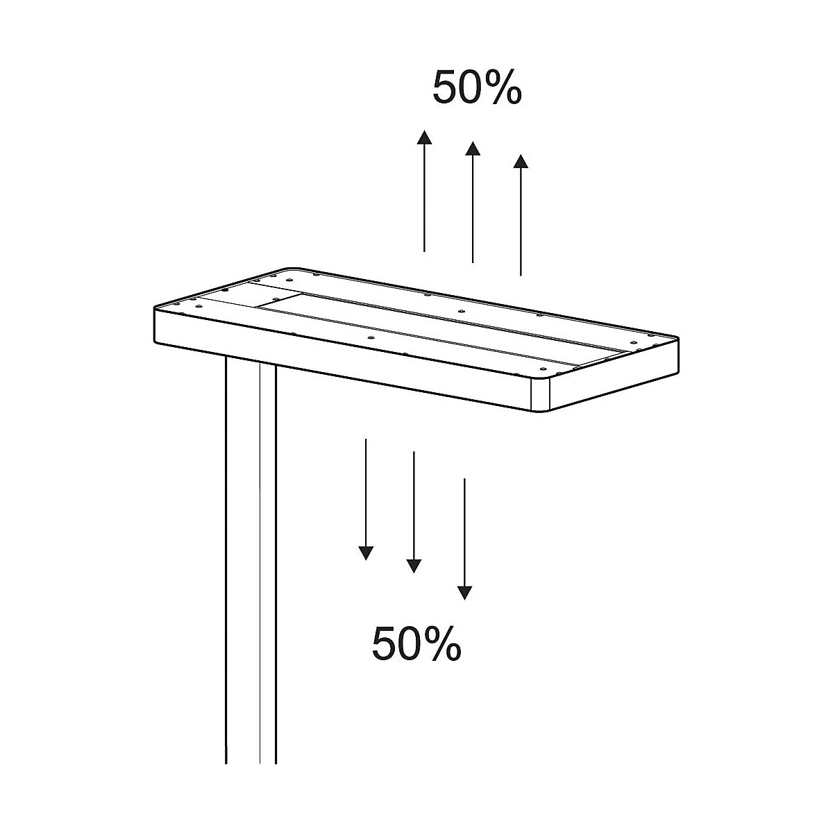 MAULjaval LED floor lamp – MAUL (Product illustration 2)-1