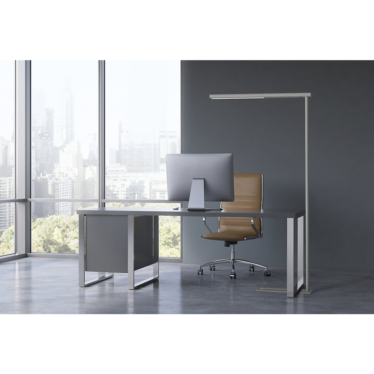 MAULjet LED floor lamp – MAUL (Product illustration 3)-2