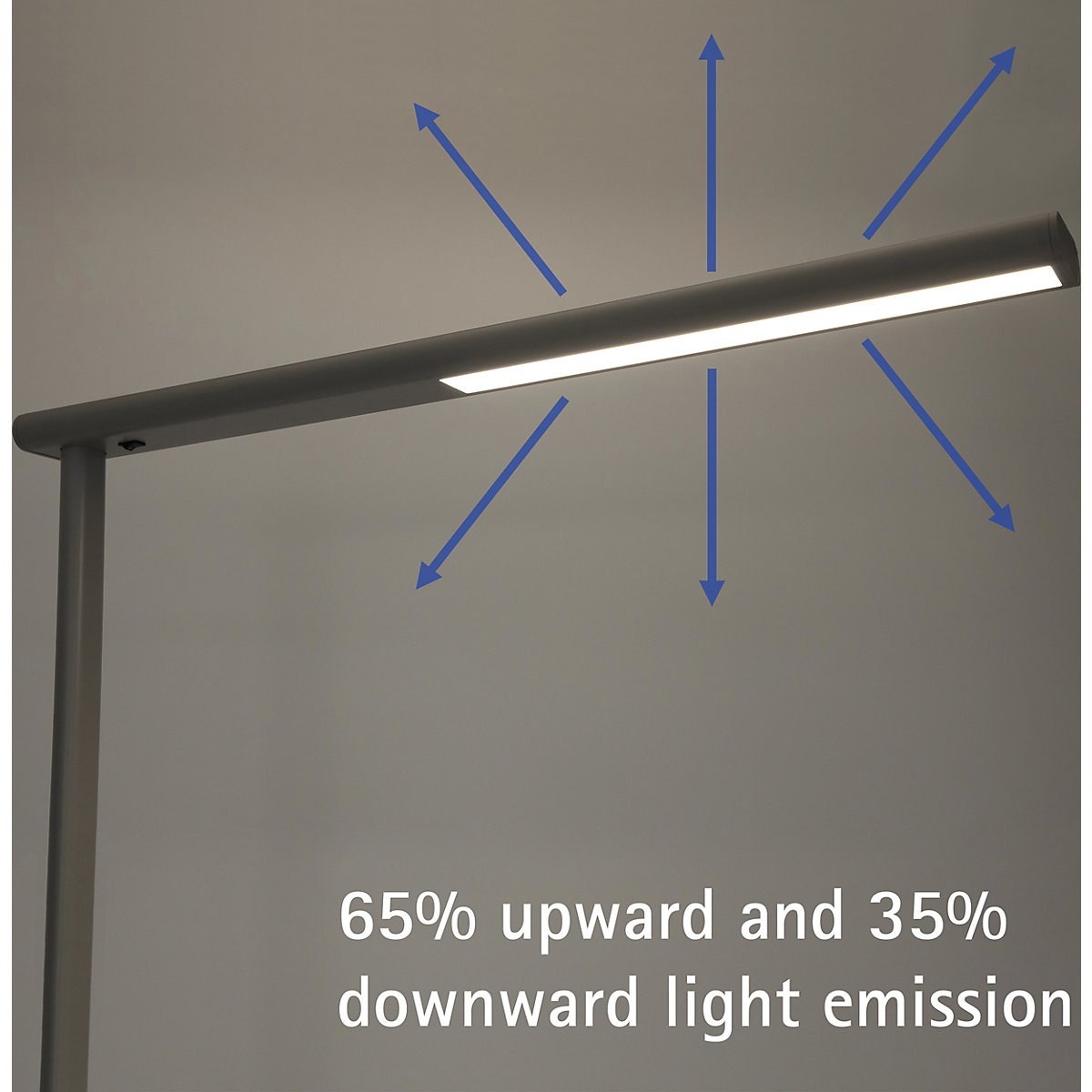 MAULjet LED floor lamp – MAUL (Product illustration 5)-4