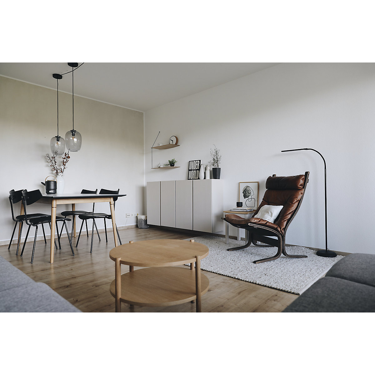 MAULpirro LED floor lamp – MAUL (Product illustration 4)-3