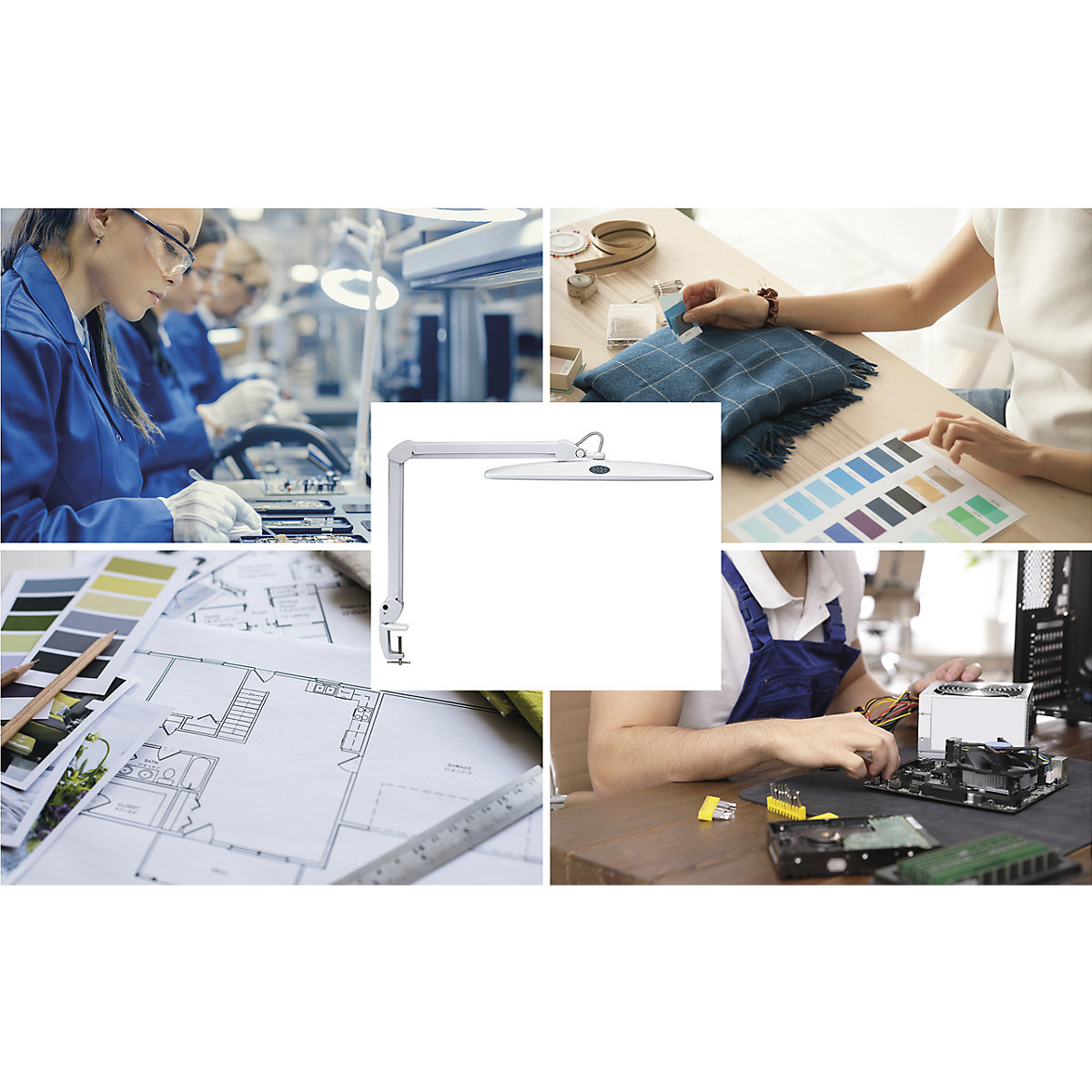 MAULwork LED workplace lamp – MAUL (Product illustration 10)-9