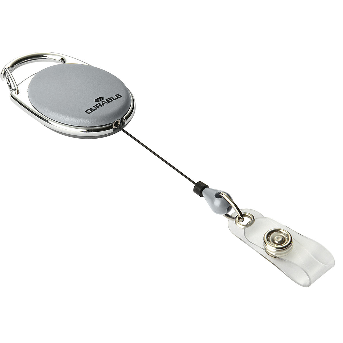 JOJO STYLE ID badge holder with press-stud strap – DURABLE