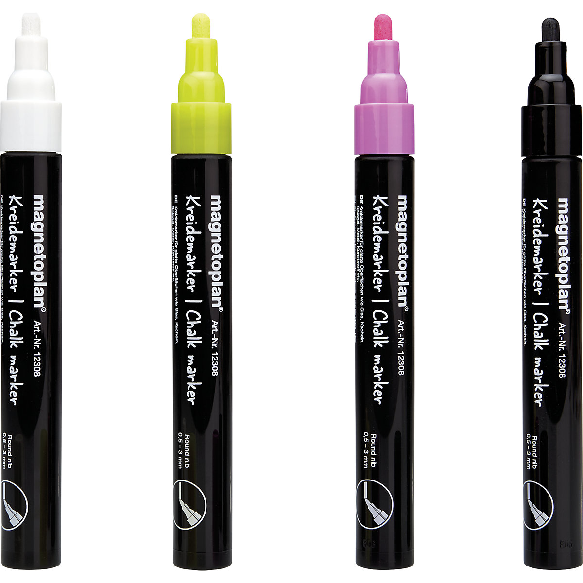 Chalk marker – magnetoplan (Product illustration 3)-2