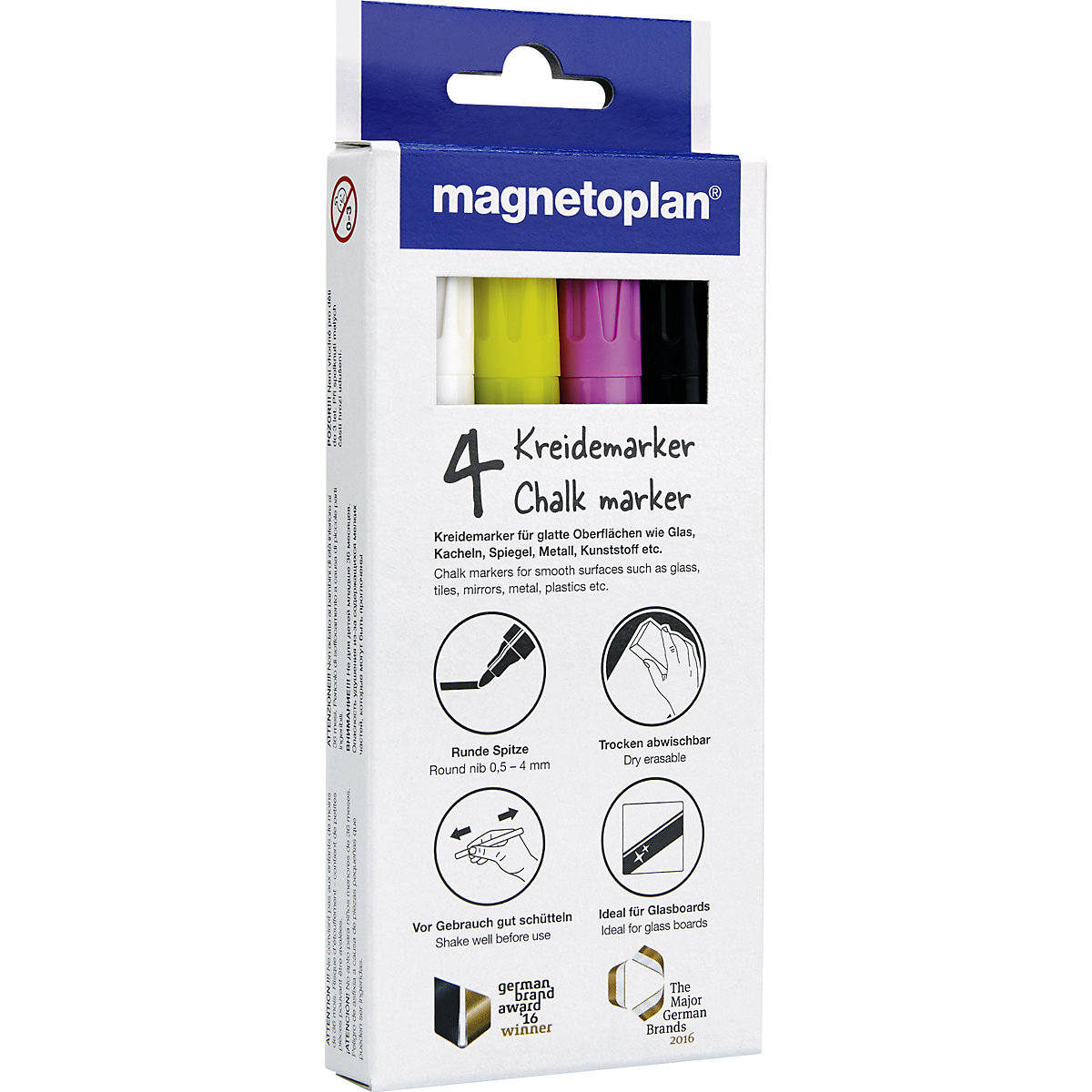 Chalk marker – magnetoplan (Product illustration 5)-4