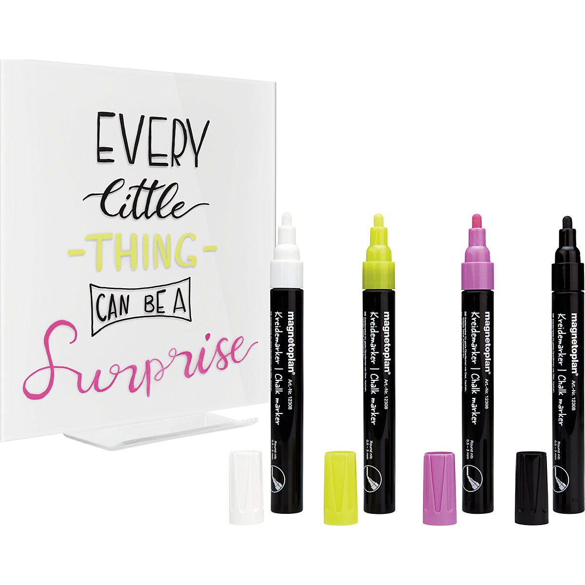 Chalk marker – magnetoplan (Product illustration 7)-6