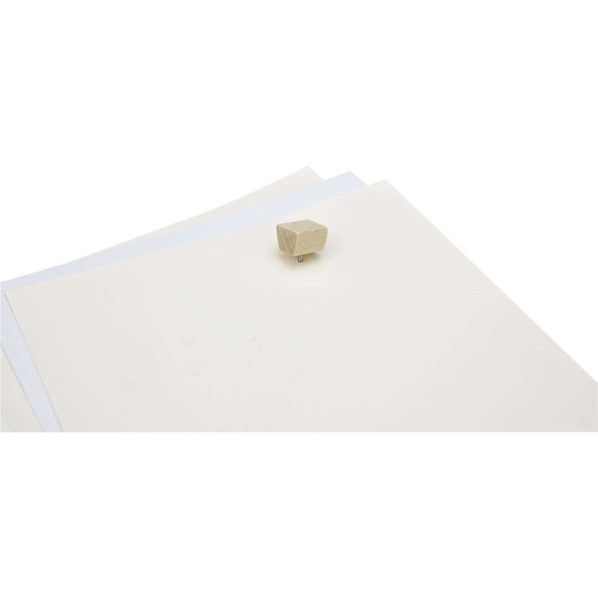 Designer wooden push pins (Product illustration 3)-2