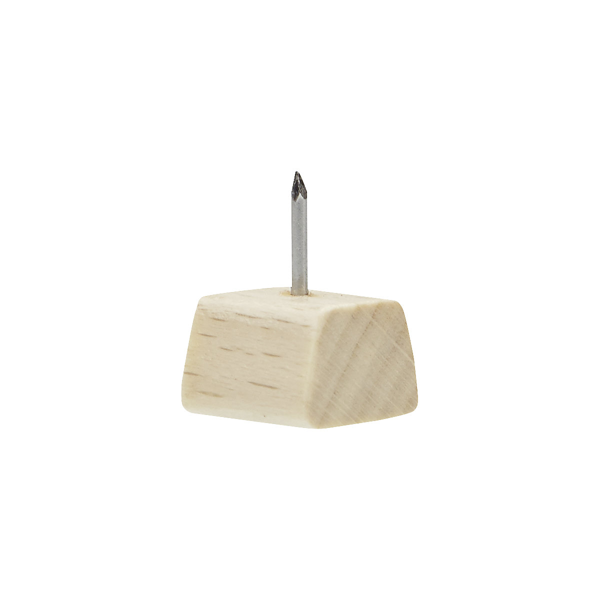 Designer wooden push pins (Product illustration 4)-3