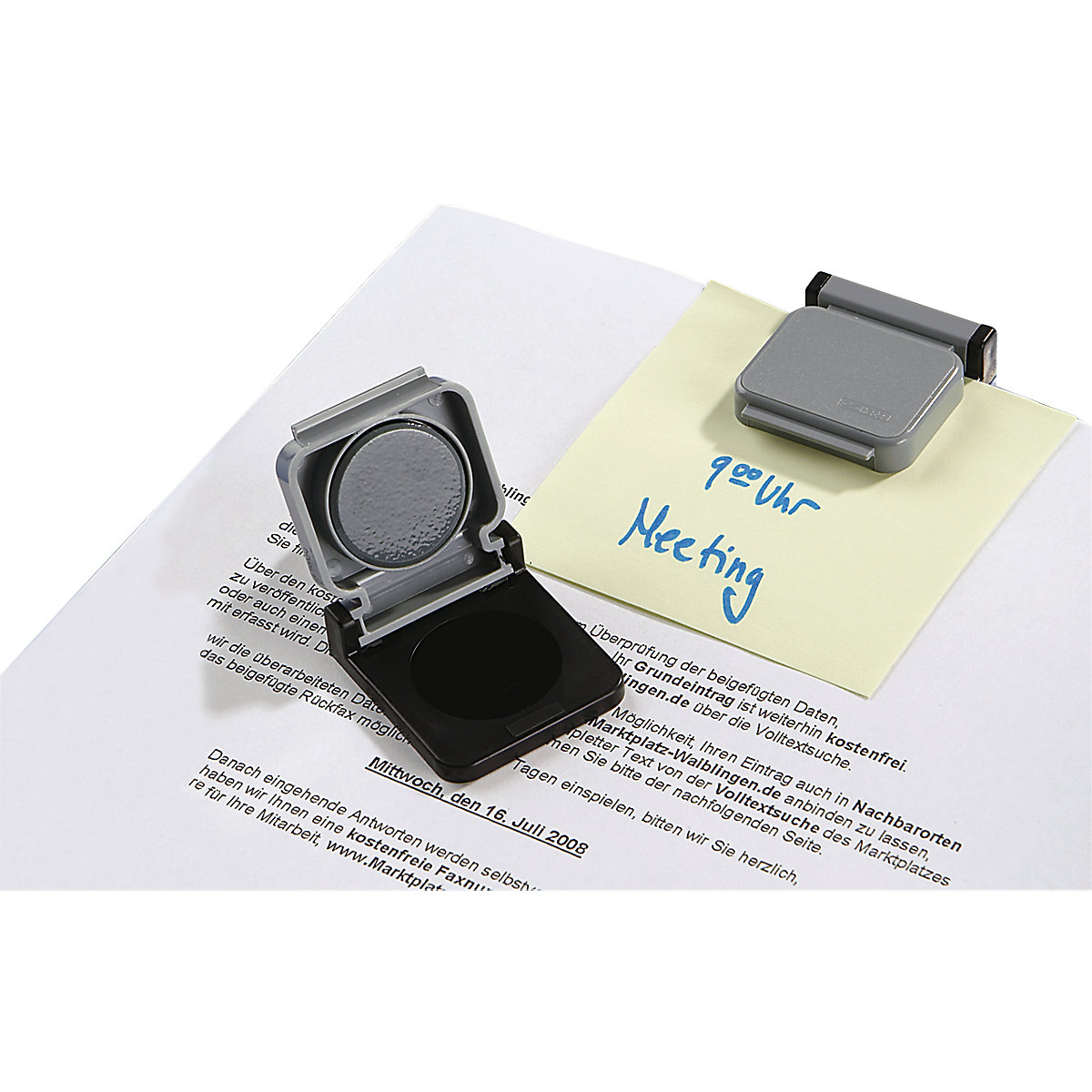 Magnetic clip, pack of 20 - MAUL