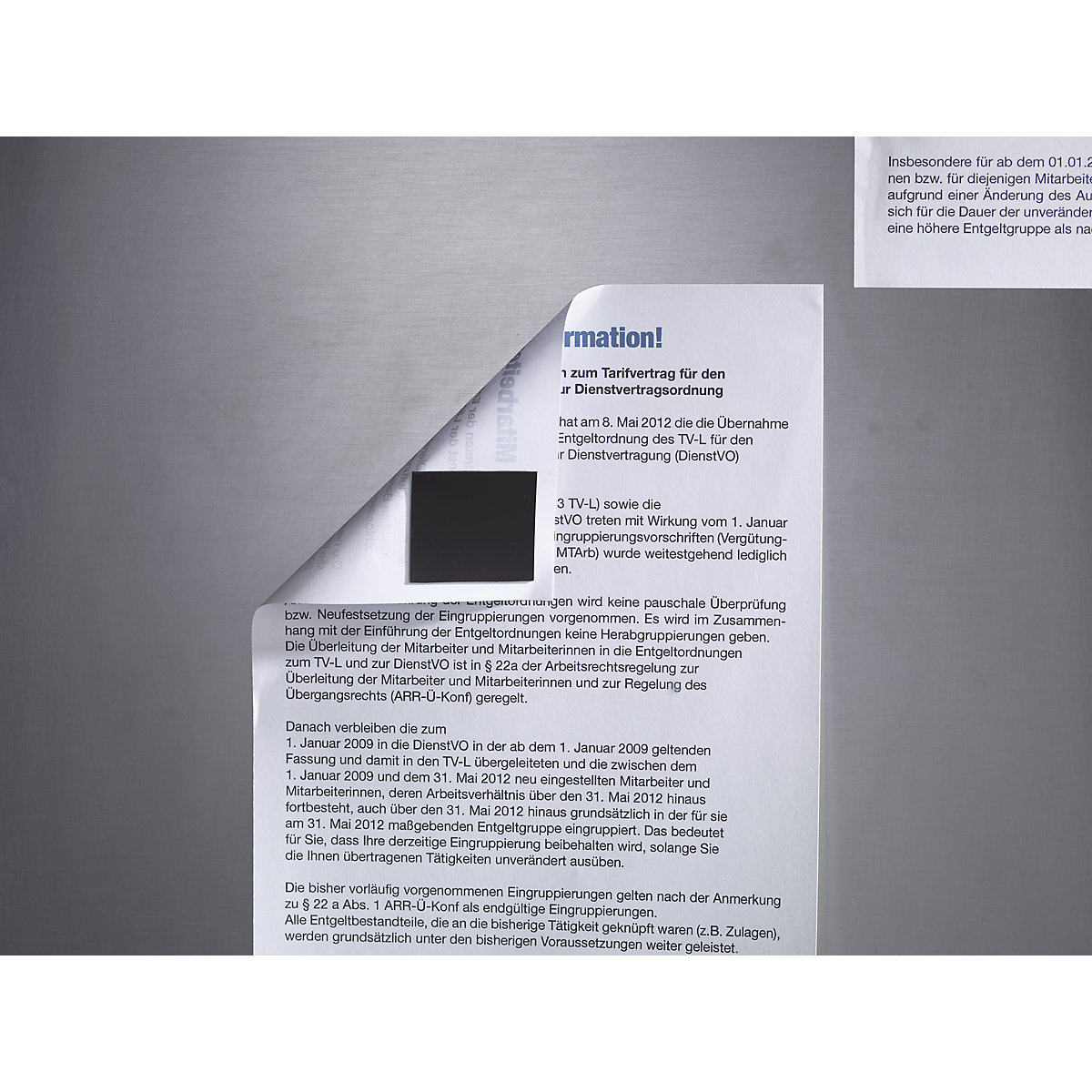 Magnetic strip – eurokraft basic (Product illustration 8)-7