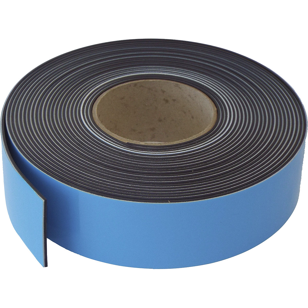Magnetic strip, self-adhesive