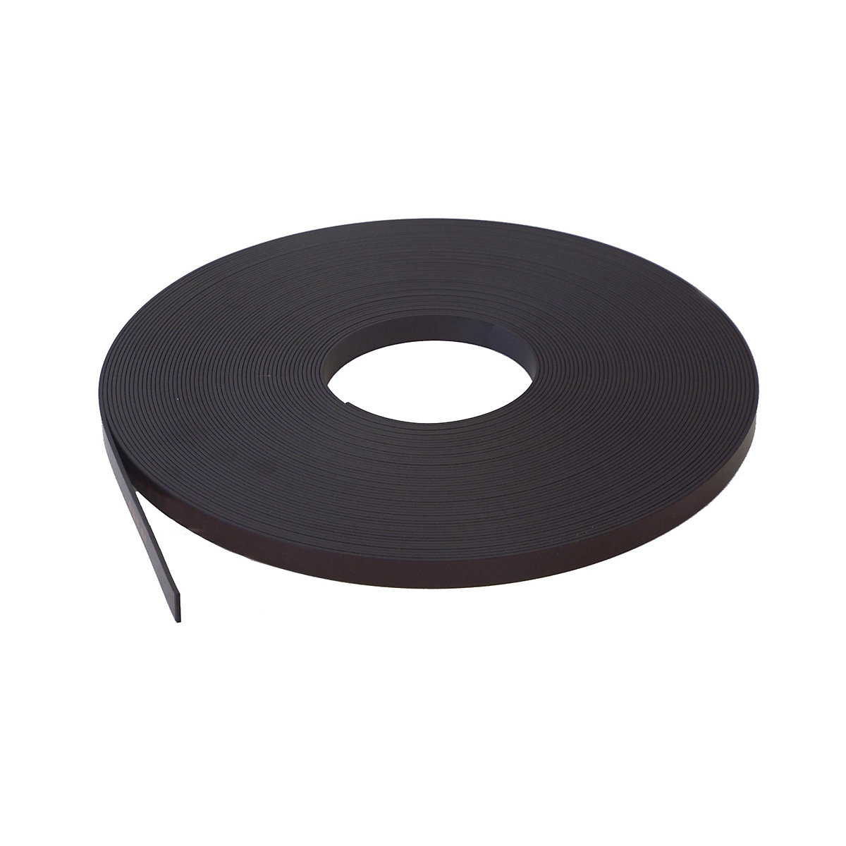 Magnetic strip, self-adhesive