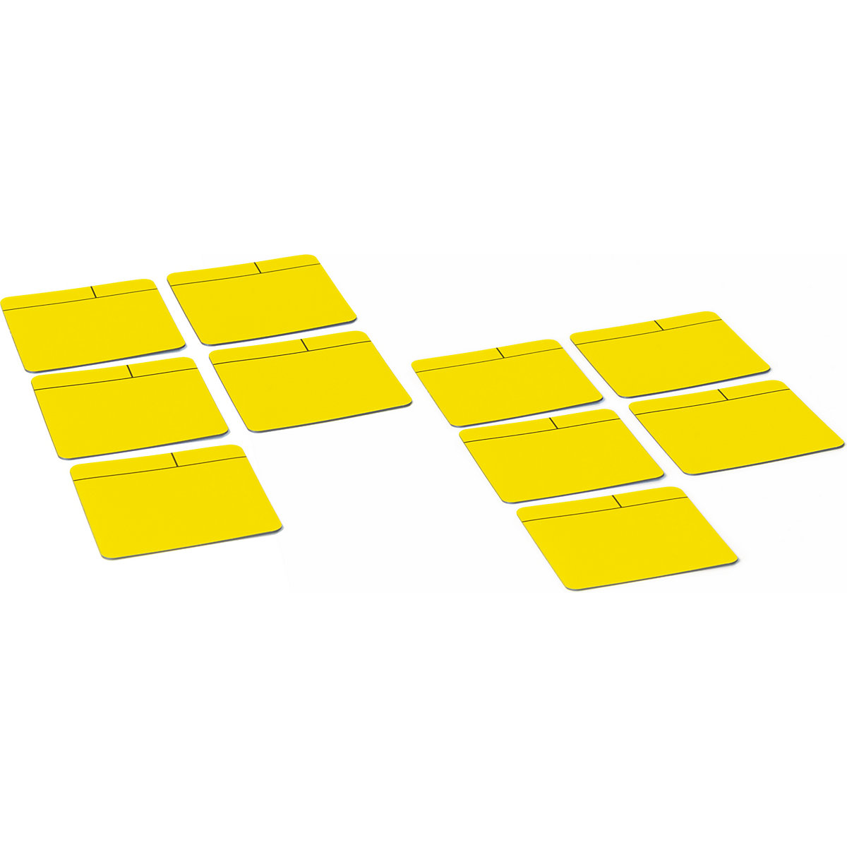 Post-it notes, magnetic - SMIT VISUAL