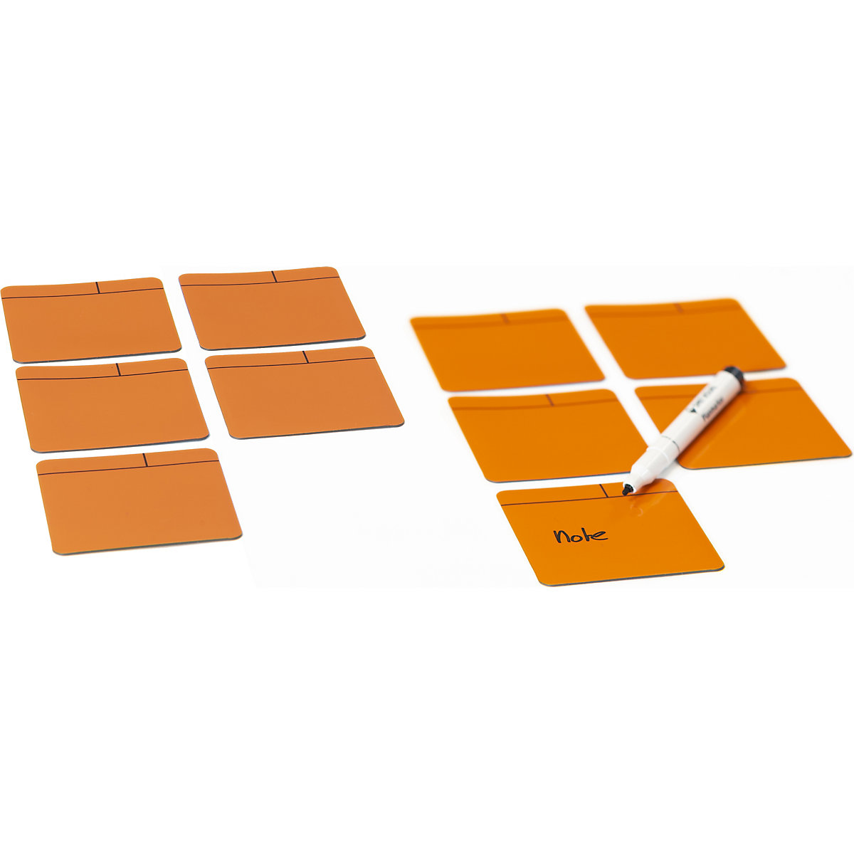Post-it notes, magnetic – SMIT VISUAL (Product illustration 6)-5