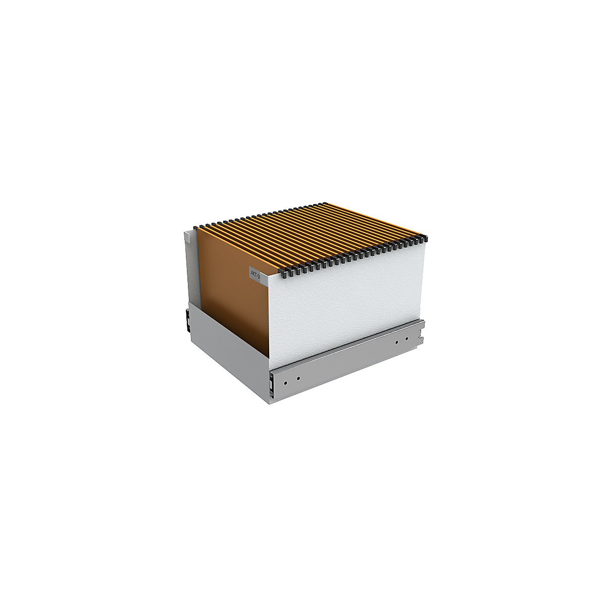 Suspension file drawer
