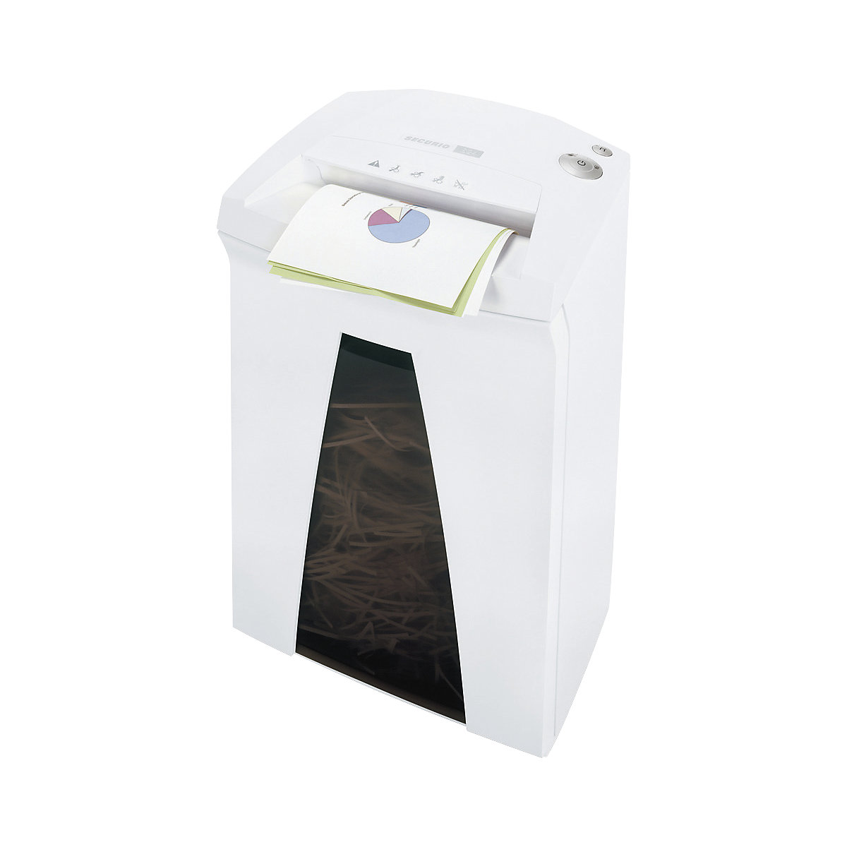 Document shredder for moderate use