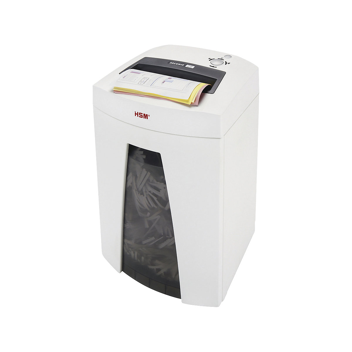 Document shredder for occasional use (Product illustration 4)-3