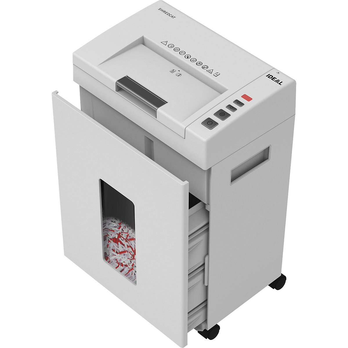 IDEAL Shredcat 8291 CC auto feed document shredder – IDEAL (Product illustration 4)-3