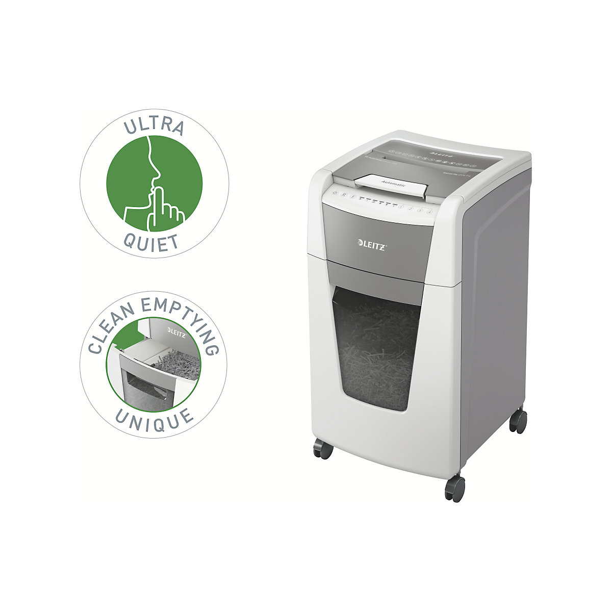 IQ Autofeed Office 300 document shredder – Leitz (Product illustration 14)-13