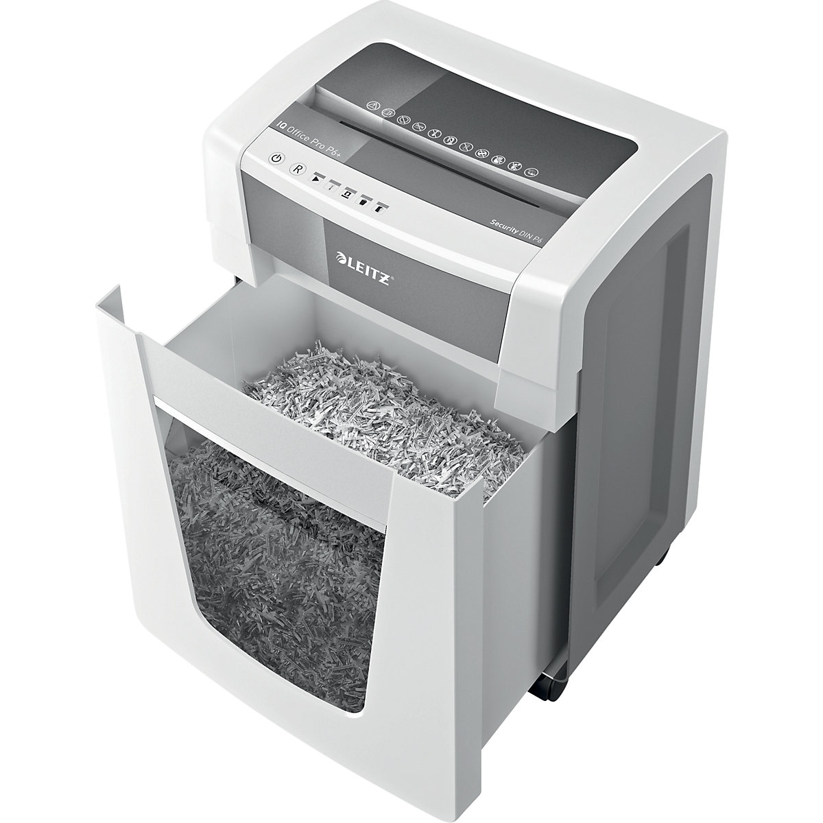 IQ OFFICE PRO document shredder – Leitz (Product illustration 3)-2