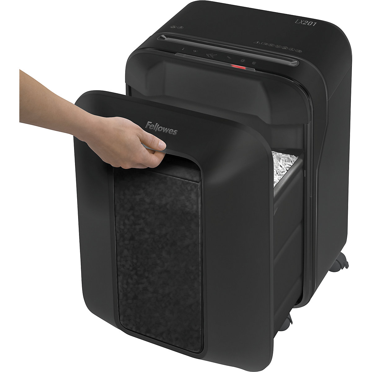 LX201 document shredder – Fellowes (Product illustration 4)-3