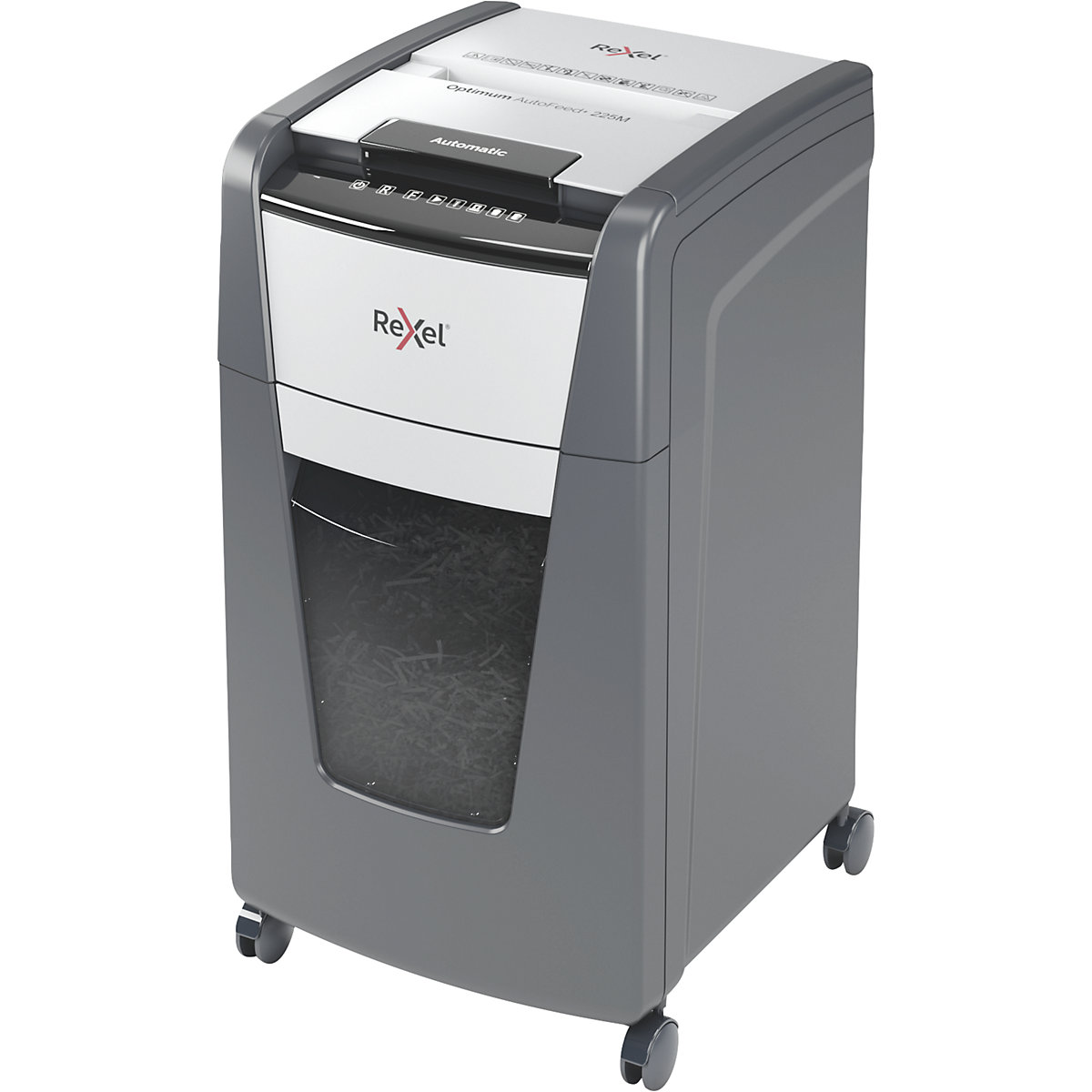 Optimum AutoFeed+ 225M document shredder - Rexel