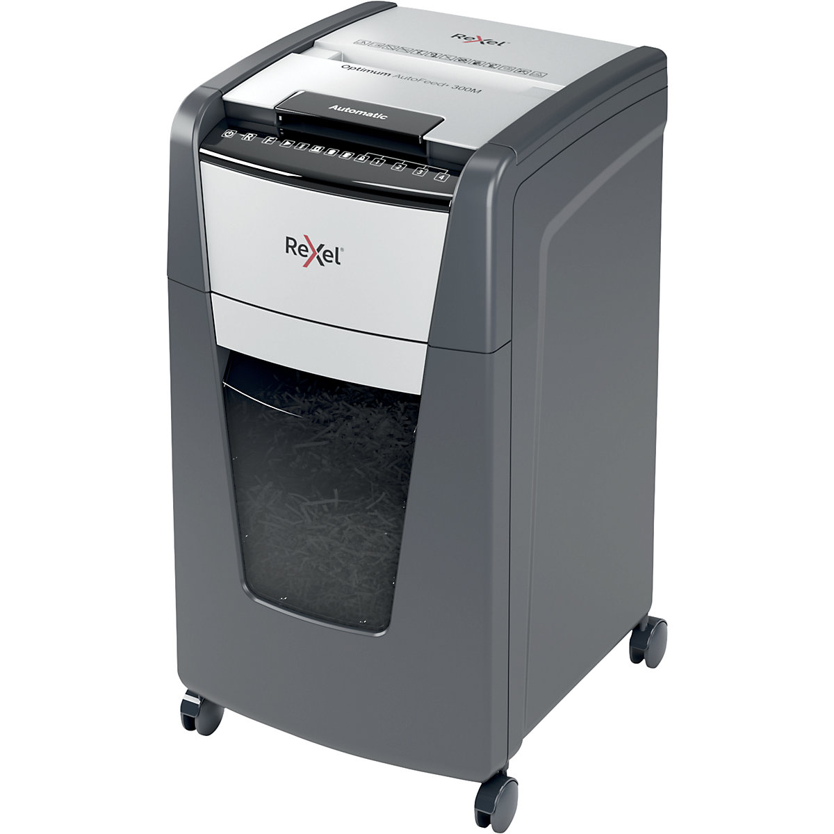 Optimum AutoFeed+ 300M document shredder - Rexel