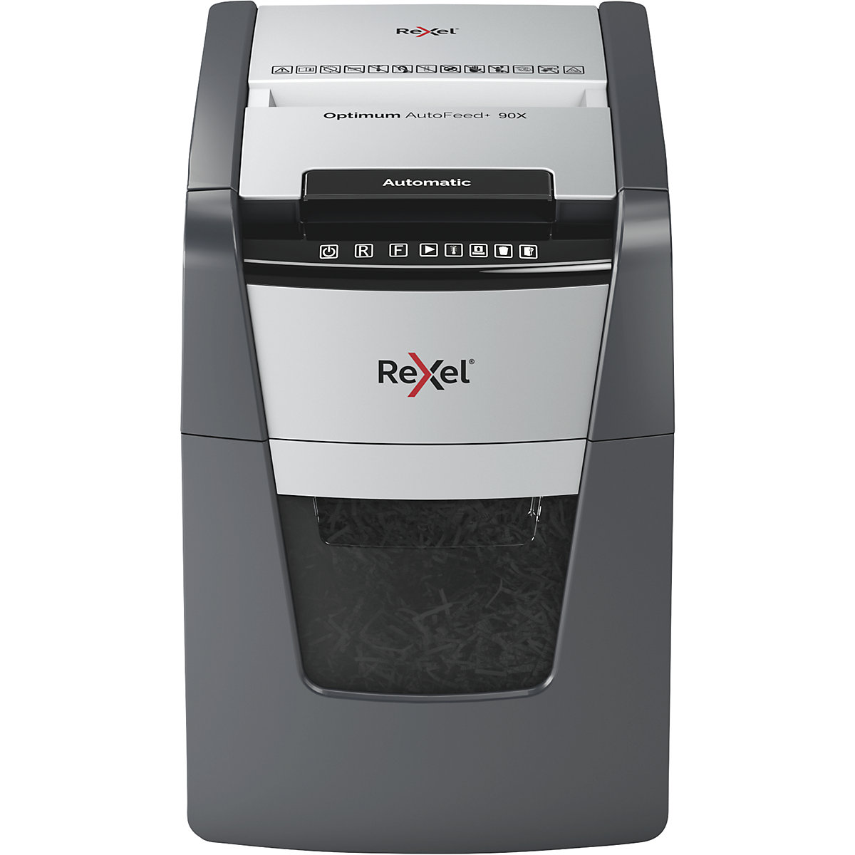 Optimum AutoFeed+ 90X document shredder – Rexel (Product illustration 3)-2