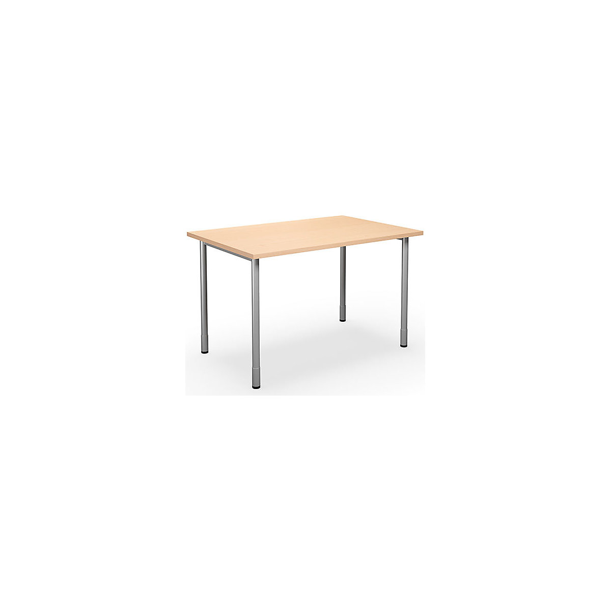 DUO-C multi-purpose desk, straight tabletop