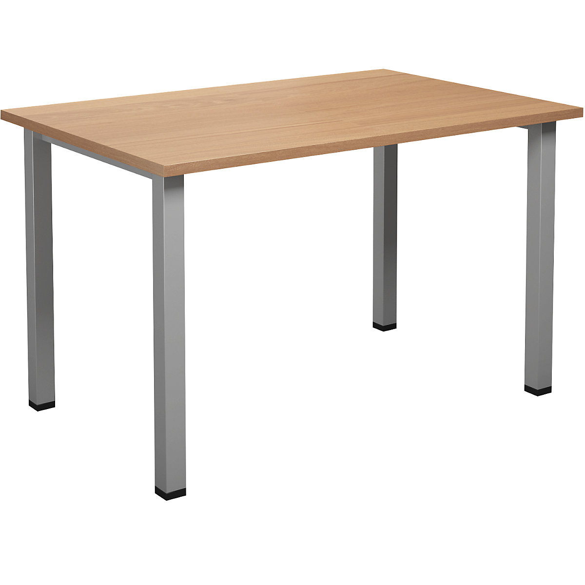 DUO-U multi-purpose desk, straight tabletop