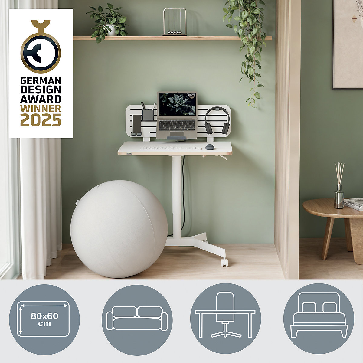 Desk – Leitz (Product illustration 2)-1