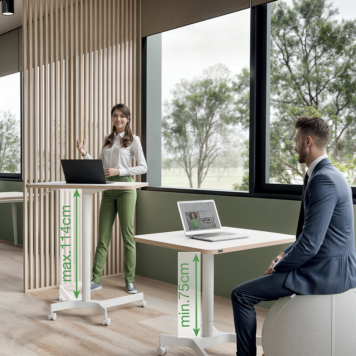 Desk – Leitz (Product illustration 3)-2