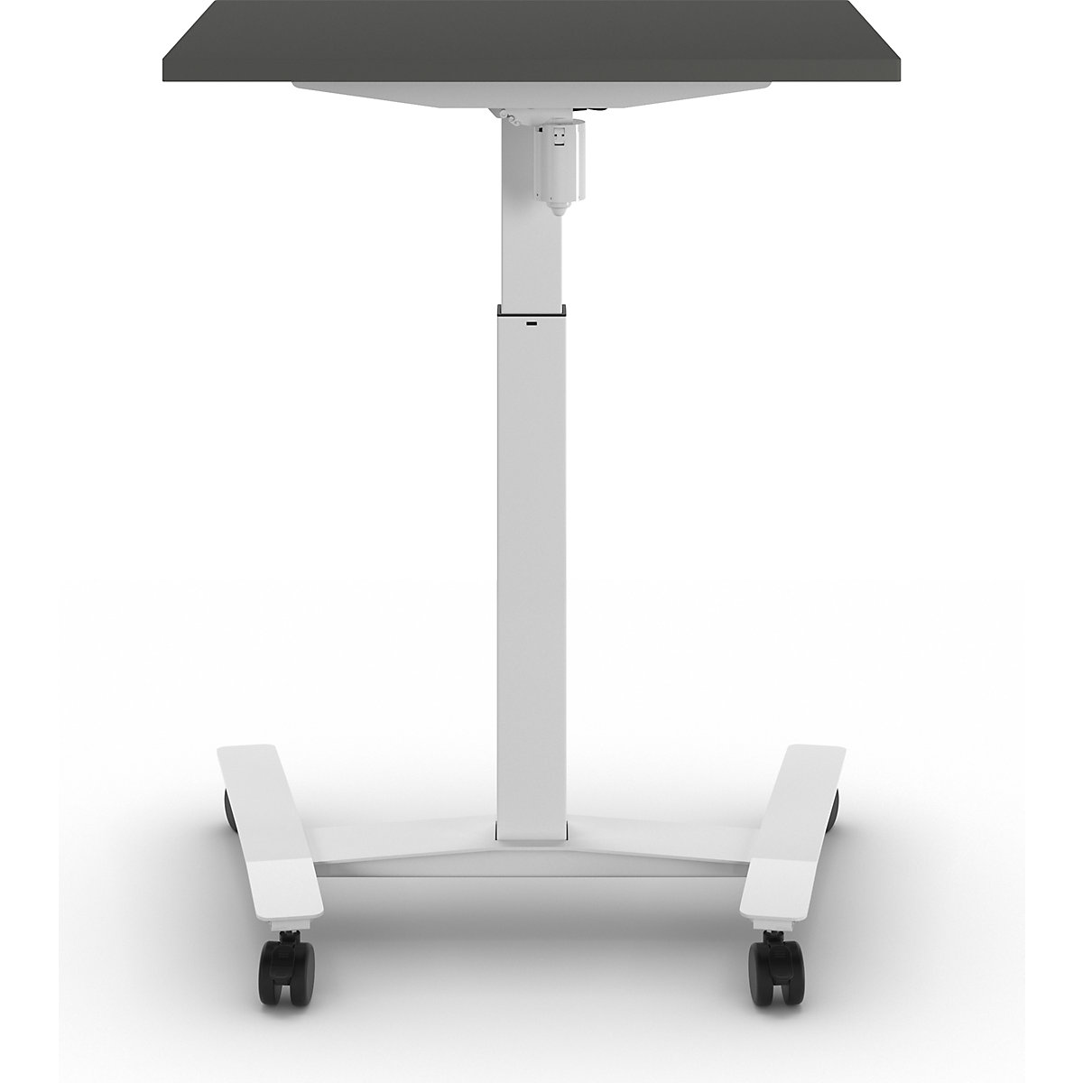 Atlanta 1-column desk with rollers (Product illustration 4)-3