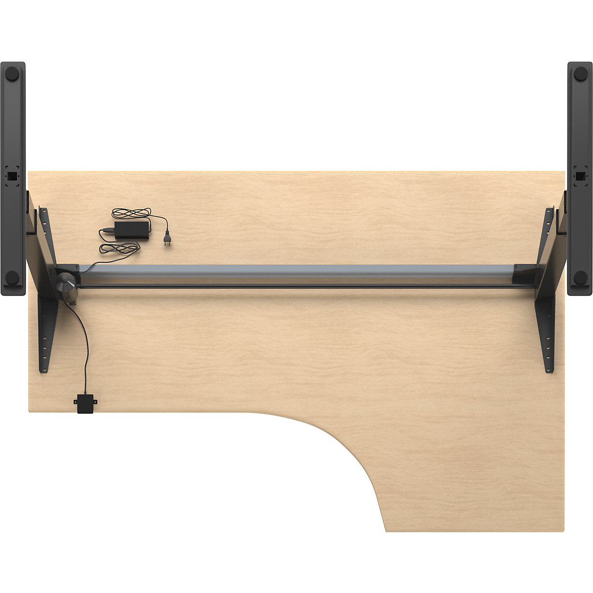 Atlanta desk, electrically height adjustable (Product illustration 5)-4