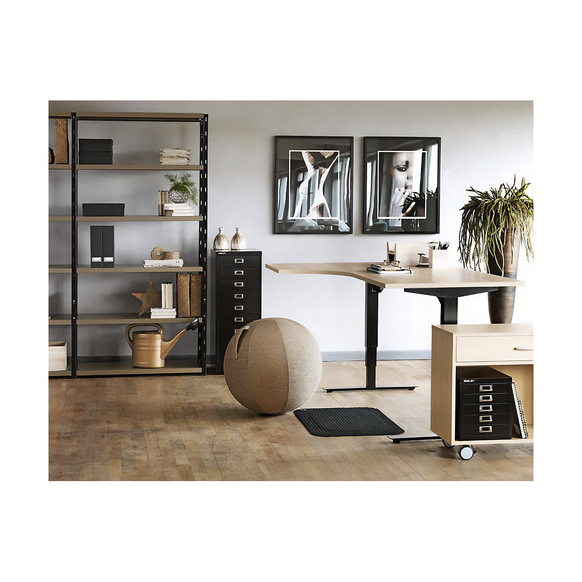 Atlanta desk, electrically height adjustable (Product illustration 2)-1