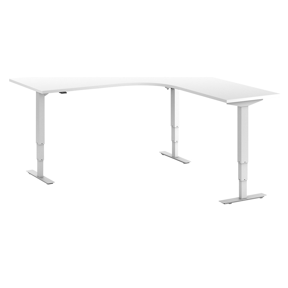 Atlanta desk, electrically height adjustable