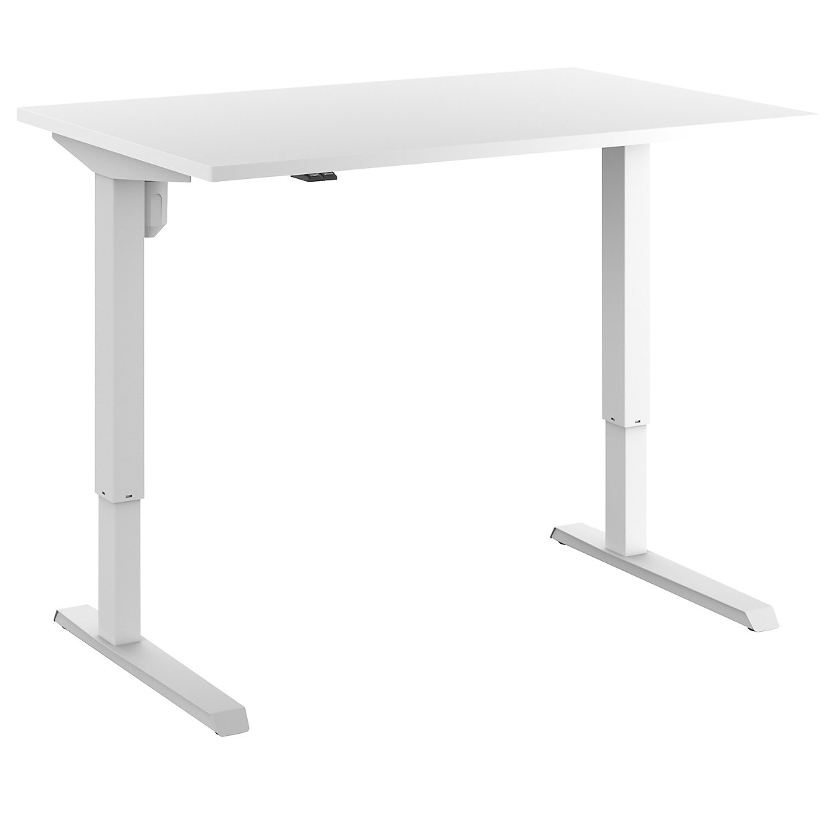 Venla desk, electrically height adjustable - eurokraft basic